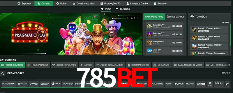 cassino 785bet